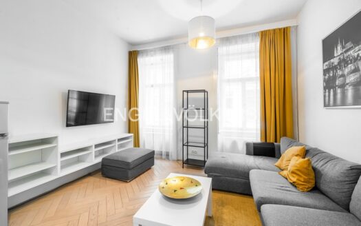 Pronájem bytu 2+kk, 50 m² – Praha, Malá Strana, ulice Všehrdova