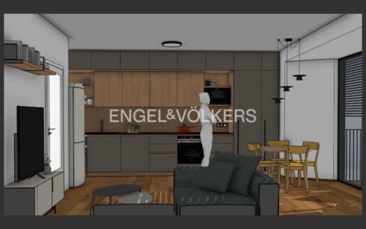Pronájem bytu 3+kk, 77 m² – Praha, Nusle, ulice Mnatova