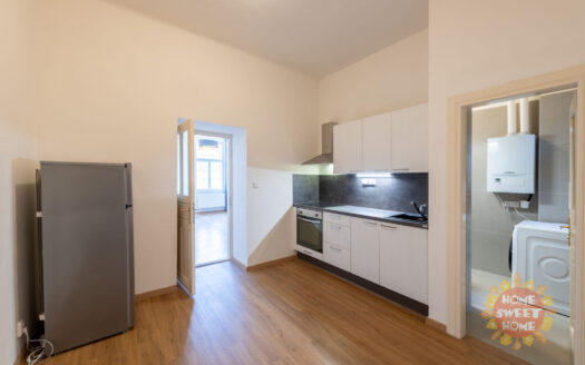 Pronájem bytu 1+1, 41 m² – Praha, Nové Město, ulice Lípová