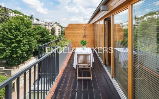 Pronájem bytu 2+kk, 50 m² – Praha, Košíře, ulice Holečkova