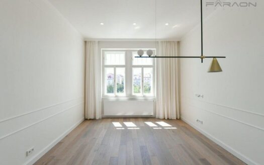 Pronájem bytu 3+kk, 93 m² – Praha, Vinohrady, ulice náměstí Jiřího z Poděbrad