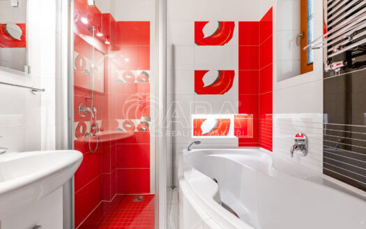 Pronájem bytu 2+kk, 53 m² – Praha, Vinohrady, ulice Na Folimance