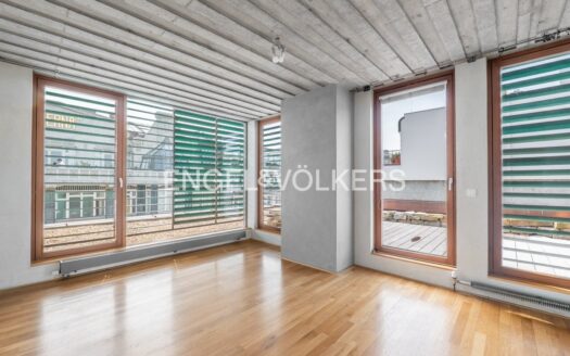 Pronájem bytu 2+kk, 75 m² – Praha, Nové Město, ulice Vodičkova