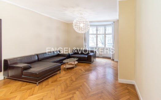 Pronájem bytu 4+kk, 114 m² – Praha, Žižkov, ulice Křížkovského