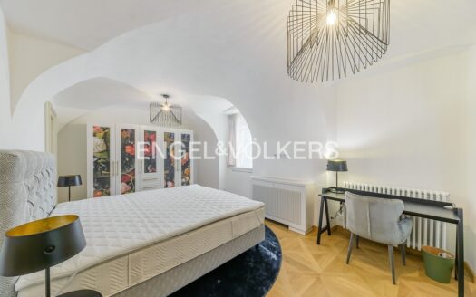 Pronájem bytu 3+kk, 186 m² – Praha, Malá Strana, ulice Na Kampě