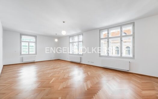 Pronájem bytu 2+kk, 101 m² – Praha, Vinohrady, ulice Balbínova