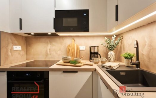 Pronájem bytu 2+kk, 56 m² – Praha, Žižkov, ulice Roháčova