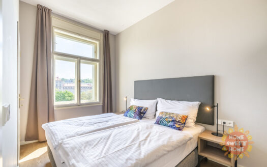 Pronájem bytu 2+kk, 43 m² – Praha, Nové Město, ulice Opletalova