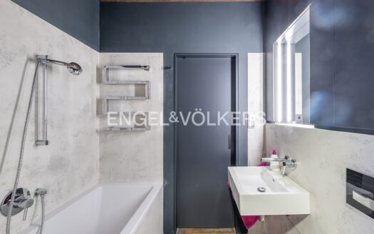 Pronájem bytu 2+kk, 93 m² – Praha, Karlín, ulice Křižíkova