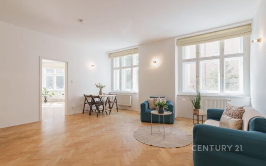 Prodej bytu 2+kk, 65 m² – Praha, Žižkov, ulice Lucemburská