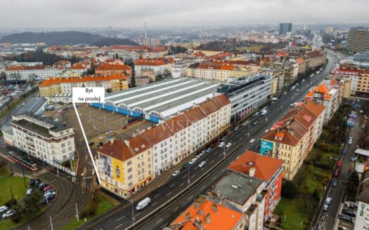 Prodej bytu 2+kk, 54 m² – Praha, Nusle, ulice 5. května