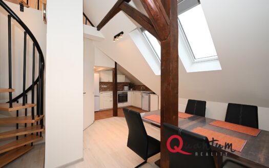 Pronájem bytu 2+kk, 85 m² – Praha, Břevnov, ulice Hošťálkova