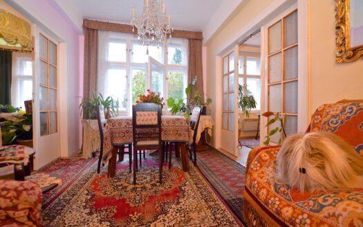 Pronájem bytu 4+1, 112 m² – Praha, Dejvice, ulice Na pískách