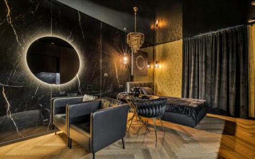 Prodej bytu 1+kk, 26 m² – Praha, Vinohrady, ulice náměstí Jiřího z Lobkovic