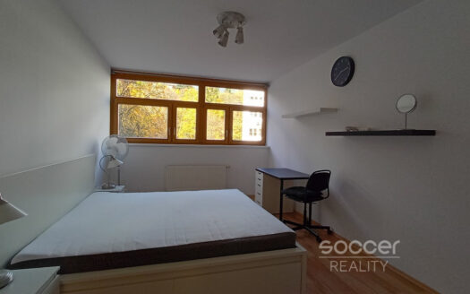 Pronájem bytu 4+kk, 107 m² – Praha, Smíchov, ulice Ostrovského