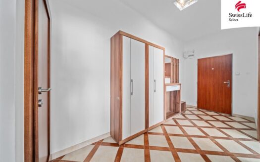 Pronájem bytu 2+kk, 55 m² – Praha, Karlín, ulice Křižíkova