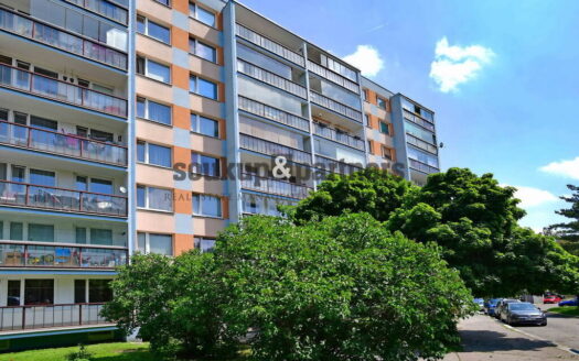 Pronájem bytu 3+kk, 64 m² – Praha, Háje, ulice Štichova