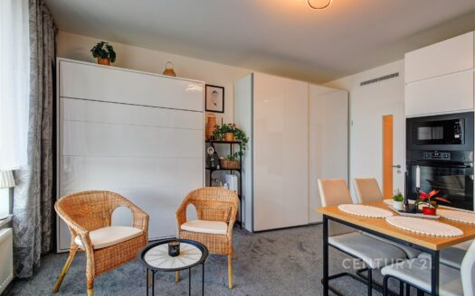 Prodej bytu 1+kk, 30 m² – Praha, Hloubětín, ulice Laponská