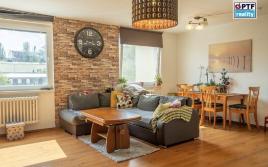 Prodej bytu 3+1, 88 m² – Praha, Hlubočepy, ulice Kříženeckého náměstí