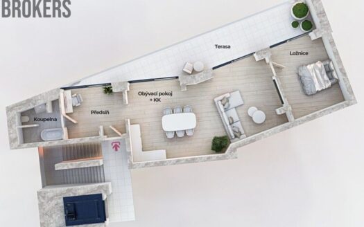 Prodej bytu 2+kk, 99 m² – Praha, Suchdol, ulice U hotelu