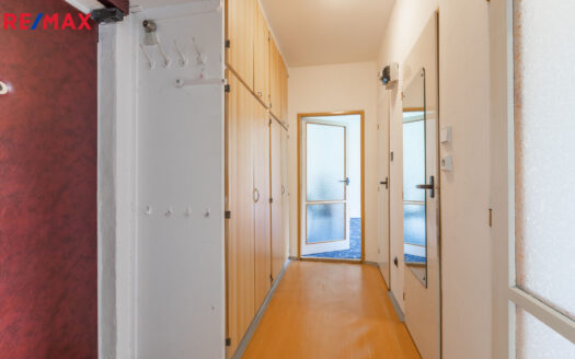 Pronájem bytu 2+1, 51 m² – Praha, Vokovice, ulice Mozambická