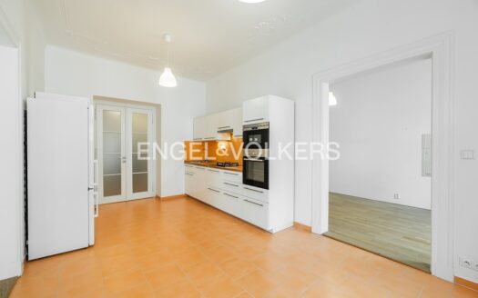 Pronájem bytu 3+1, 103 m² – Praha, Holešovice, ulice Ovenecká