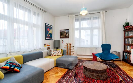 Prodej bytu 3+kk, 67 m² – Praha, Holešovice, ulice Šimáčkova