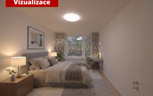 Prodej bytu 2+kk, 43 m² – Praha, Stodůlky, ulice Drimlova