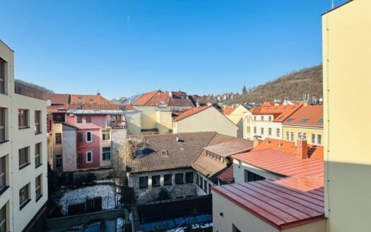 Prodej bytu 2+kk, 61 m² – Praha, Smíchov, ulice Na Neklance