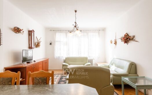 Pronájem bytu 4+kk, 80 m² – Praha, Smíchov, ulice Stroupežnického