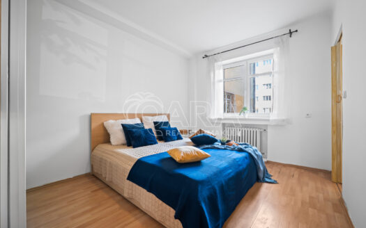 Prodej bytu 2+1, 54 m² – Praha, Vršovice, ulice Gruzínská