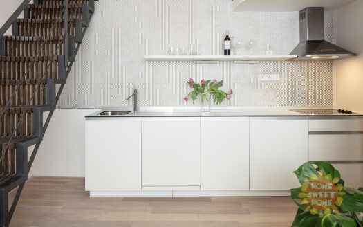 Pronájem bytu 1+1, 38 m² – Praha, Košíře, ulice Holečkova