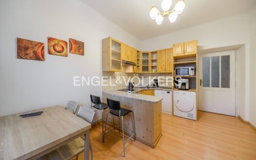 Pronájem bytu 2+1, 68 m² – Praha, Smíchov, ulice Na Václavce