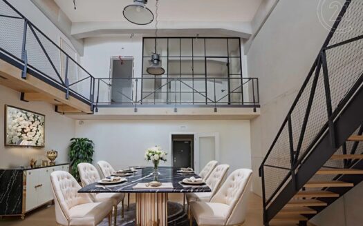 Prodej bytu 4+kk, 176 m² – Praha, Vysočany, ulice Kolbenova