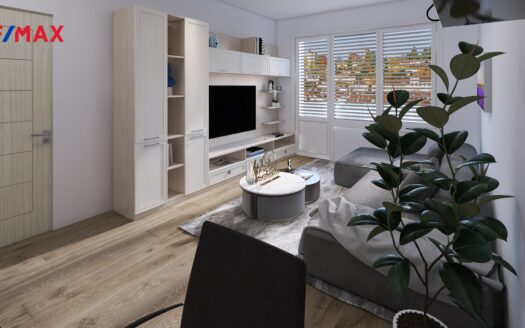 Prodej bytu 2+1, 52 m² – Praha, Žižkov, ulice Na vrcholu