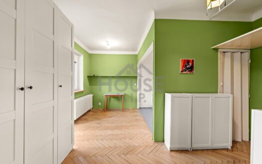 Prodej bytu 2+kk, 57 m² – Praha, Žižkov, ulice Hartigova