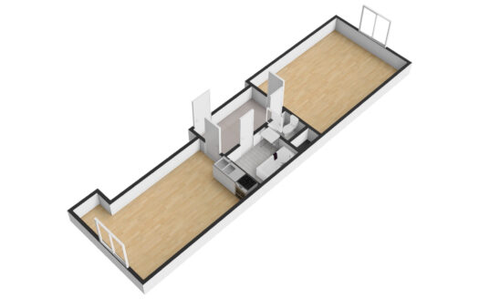 Prodej bytu 2+kk, 50 m² – Praha, Vysočany, ulice Čerpadlová