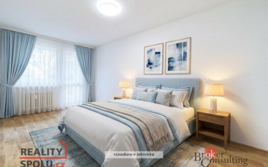 Pronájem bytu 4+kk, 72 m² – Praha, Žižkov, ulice V zahrádkách