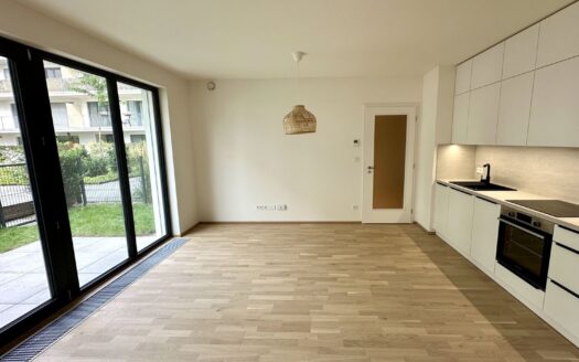 Pronájem bytu 1+kk, 39 m² – Praha, Hodkovičky, ulice Šenácká