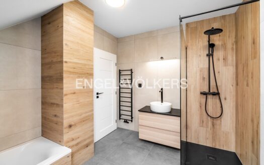 Pronájem bytu 4+kk, 128 m² – Praha, Nusle, ulice Bartoškova