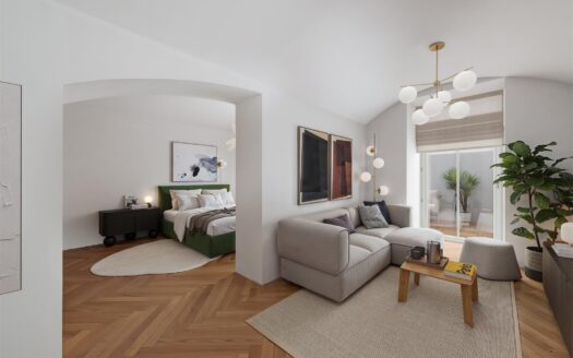 Prodej bytu 2+kk, 47 m² – Praha, Bubeneč, ulice Na výšinách