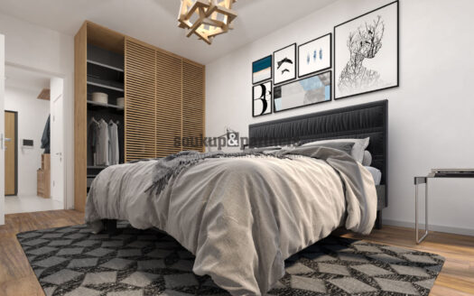 Prodej bytu 2+kk, 50 m² – Praha, Kbely, ulice Sedlářova