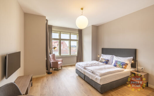 Pronájem bytu 1+kk, 30 m² – Praha, Nové Město, ulice Opletalova