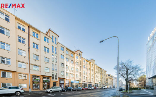 Prodej bytu 2+kk, 50 m² – Praha, Košíře, ulice Vrchlického