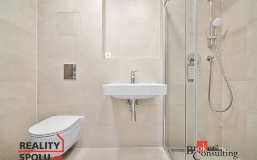 Pronájem bytu 2+kk, 51 m² – Praha, Stodůlky, ulice Hasilova
