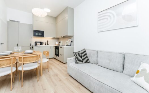 Prodej bytu 3+kk, 47 m² – Praha, Vršovice, ulice Oblouková