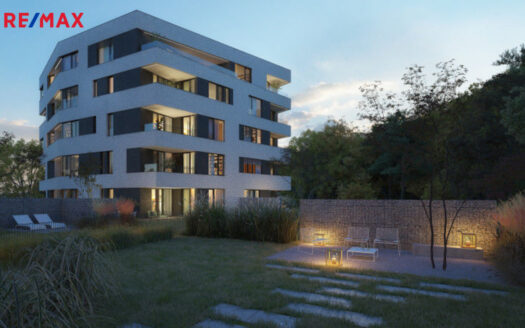 Pronájem bytu 2+kk, 56 m² – Praha, Karlín, ulice U Sluncové