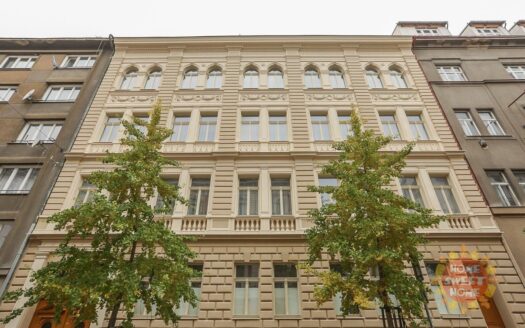 Pronájem bytu 1+1, 40 m² – Praha, Vinohrady, ulice Máchova