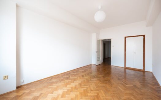 Pronájem bytu 3+1, 104 m² – Praha, Karlín, ulice Sokolovská