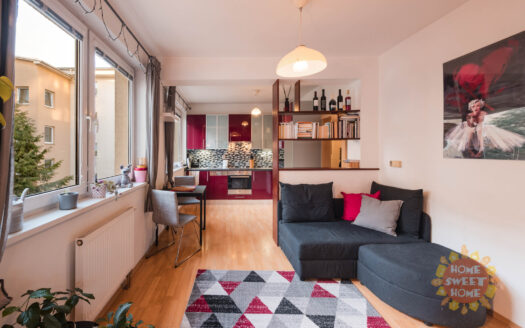 Pronájem bytu 2+kk, 38 m² – Praha, Modřany, ulice Mráčkova